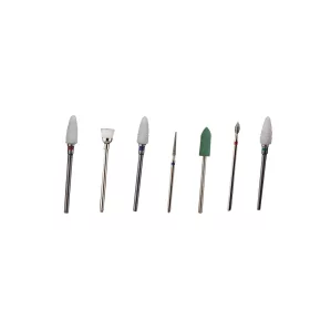   TENGDA-1 – 7 részes csiszolófej készlet kerámia, gyémánt és homokkő fejekkel