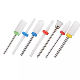   TENGDA 7 részes kerámia csiszolófej készlet – manikűr és pedikűr géphez