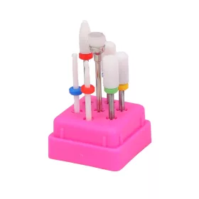   TENGDA 7 részes kerámia csiszolófej készlet – manikűr és pedikűr géphez