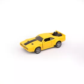   Matchbox, Ming Bao fém kasznis, villogó lámpás talpra rögzített