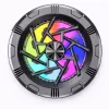 Mágneses telefonhűtő ventilátor RGB LED világítással