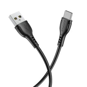   BOROFONE BX51 USB Type-C  töltő és adatkábel 1m 3.0A - Fekete