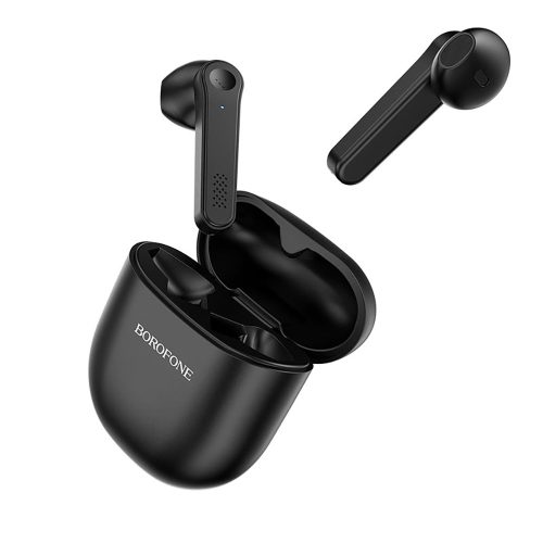 BOROFONE BE49 TWS Vezeték nélküli Bluetooth fülhallgató V5.0 - Fekete