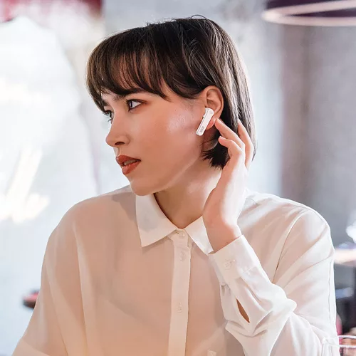 BOROFONE BE49 TWS Vezeték nélküli Bluetooth fülhallgató V5.0 - Fekete