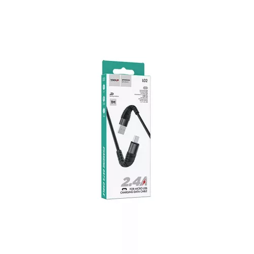 Adatkábel USB A - micro USB 1 m kábel Yooup L02