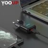 YOOUP G01 Hálózati töltő 1X USB Aljzat 2.1A - Feher