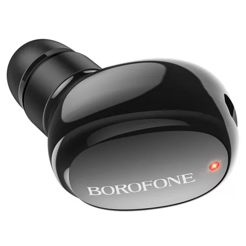 BOROFONE BC34 Mini vezeték nélküli bluetooth-os mono fülhallgató - fekete