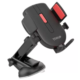 YOOUP S03 Autótartó telefontartó -fekete