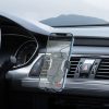 Borofone BH55 Fenix Gravity autós telefontartó szellőzőre fekete / ezüst