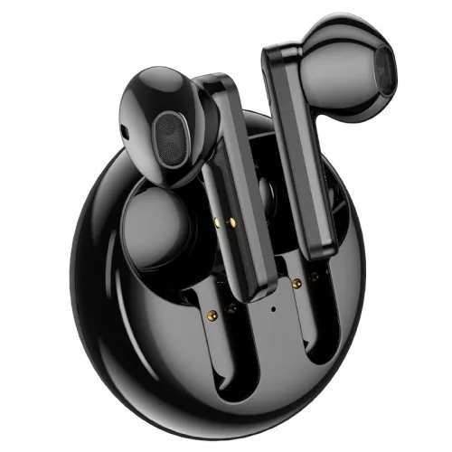 BOROFONE BW08 Luxury TWS Bluetooth Headset - Fekete
