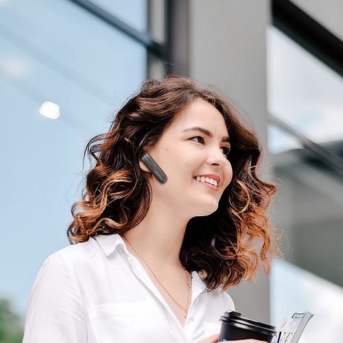 BOROFONE BC36 vezeték nélküli bluetooth-os mono fülhallgató - Fekete