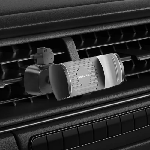 BOROFONE BH61 air outlet autós tartó - fekete