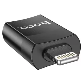 HOCO UA17 Lightning - USB 2.0 OTG átalakító- Fekete