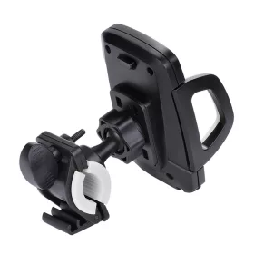   YOOUP S08 Flyover Bike Motorkerékpárhoz univerzális telefontartó - fekete