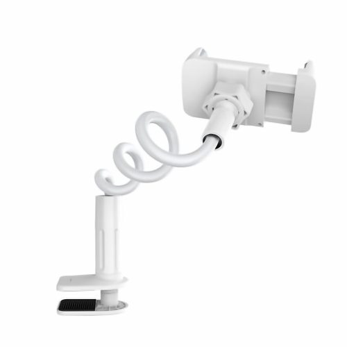 Asztali hosszú karú mobiltelefon tartó