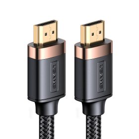 USAMS U74 HDMI 2.0 kábel 4K 60 Hz 3D 18 Gbps 2m - Fekete