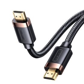 USAMS U74 HDMI 2.0 kábel 4K 60 Hz 3D 18 Gbps 3m - Fekete