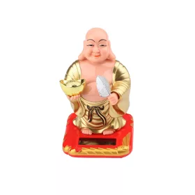 Napelemes Buddha 11 cm