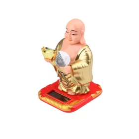 Napelemes Buddha 11 cm