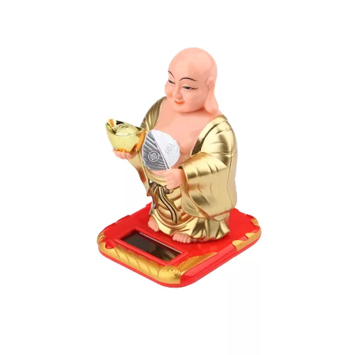 Napelemes Buddha 11 cm