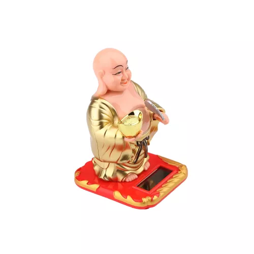 Napelemes Buddha 11 cm