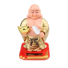 Napelemes Buddha 20 cm