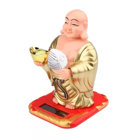 Napelemes Buddha 20 cm