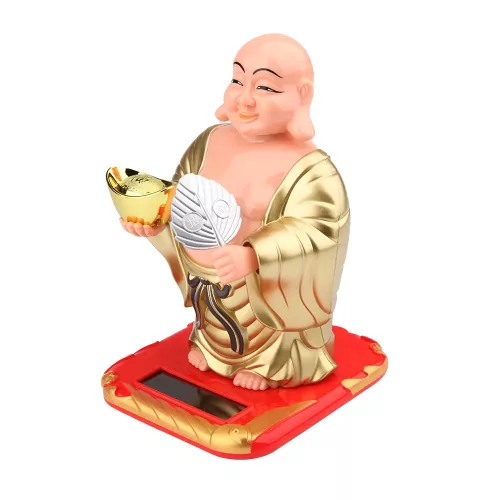 Napelemes Buddha 20 cm