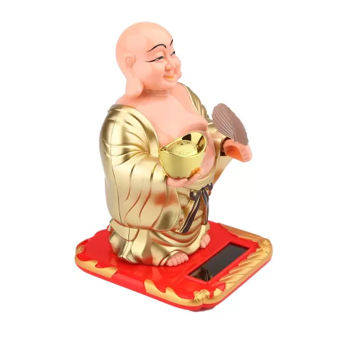 Napelemes Buddha 20 cm