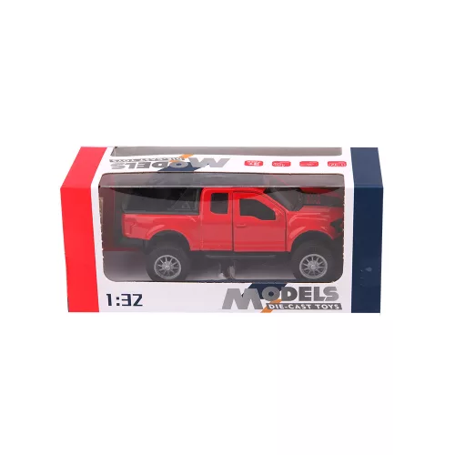 Ford Ranger - három féle színben - talpra rögzített, 1:32 méret