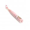 MDHL Gyerek Elektromos fogkefék 6 üzemmód + 2 féj, USB töltés - Rózsaszín