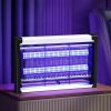 Elektromos rovarcsapda – 6W UV fénycsővel, lánccal felakasztható, fém-műanyag házban
