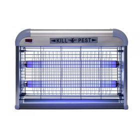   MT-016 16W elektromos szúnyogirtó lámpa – UV rovarcsapda beltéri használatra