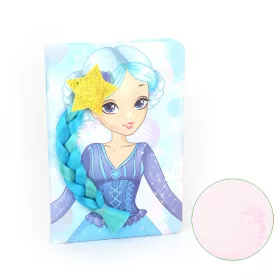 Elsa jegyzetfüzet A/5, vonalas, műbőr fedeles
