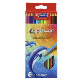 SKY GLORY Színesceruza készlet 12db-os