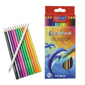 SKY GLORY Színesceruza készlet 12db-os