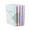 Jegyzetfüzet  A/5 gumis, vonalas, kemény fedelű, Notebook rózsaszín