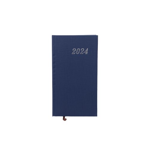 2024 Határidőnapló - keményfedeles - 17,6 x 9,6 cm