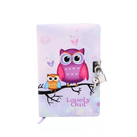 Baglyos - lakatos napló Lovely Owl A5 - 1