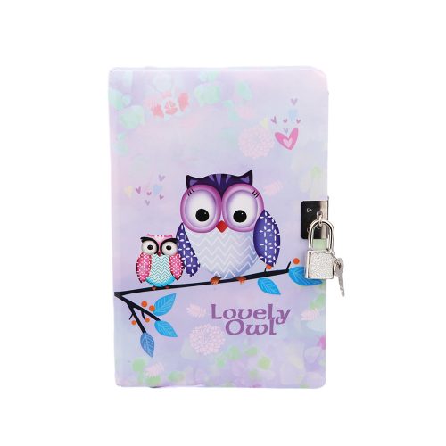 Baglyos - lakatos napló Lovely Owl A5 - 3