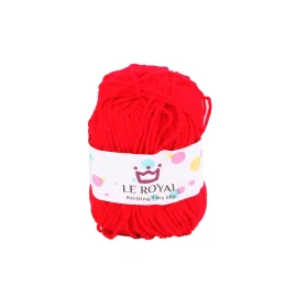 Kötő és horgoló fonal 50 g piros