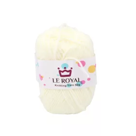 Kötő és horgoló fonal 50 g pezsgőszín