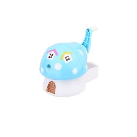   Ceruzahegyező gombaház MK047 Mötarro márka - kihúzható fiókkal - világoskék