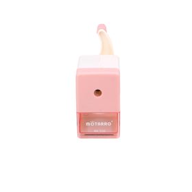 Ceruzahegyező 8 cm magas, fiókos, tekerős 