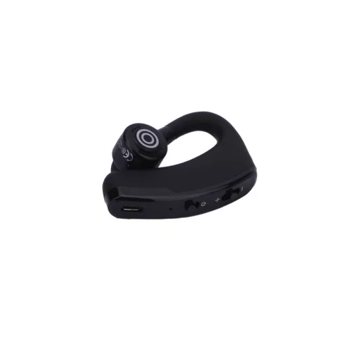 V9 jobb füles vezeték nélküli headset - fekete