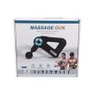 Massage Gun SL 8891 - masszírozó gép, feltölthető akkumulátorral, LED-es, 9 féle fejjel