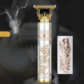   KEMEI KM-762 professzionális vezeték nélküli hajvágó – USB töltéssel, 600mAh akkumulátor