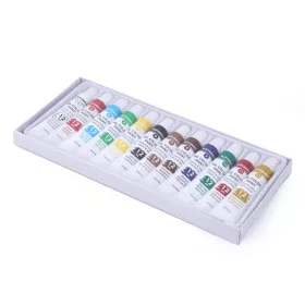   Motarro olajfesték készlet 12×12 ml – élénk színek, művészeti festék