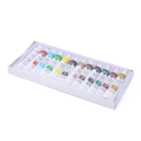   Motarro textilfesték készlet 12×12 ml – ruhafesték, 12 szín