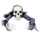 Halloween koponya karokkal – 30 cm ijesztő dekoráció